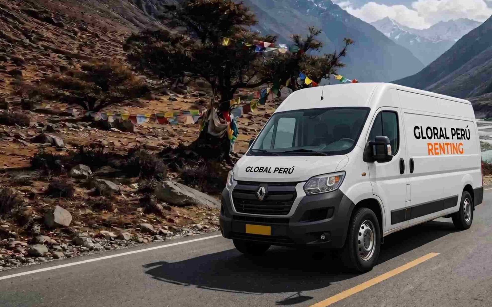 Courier y transporte de mercancias