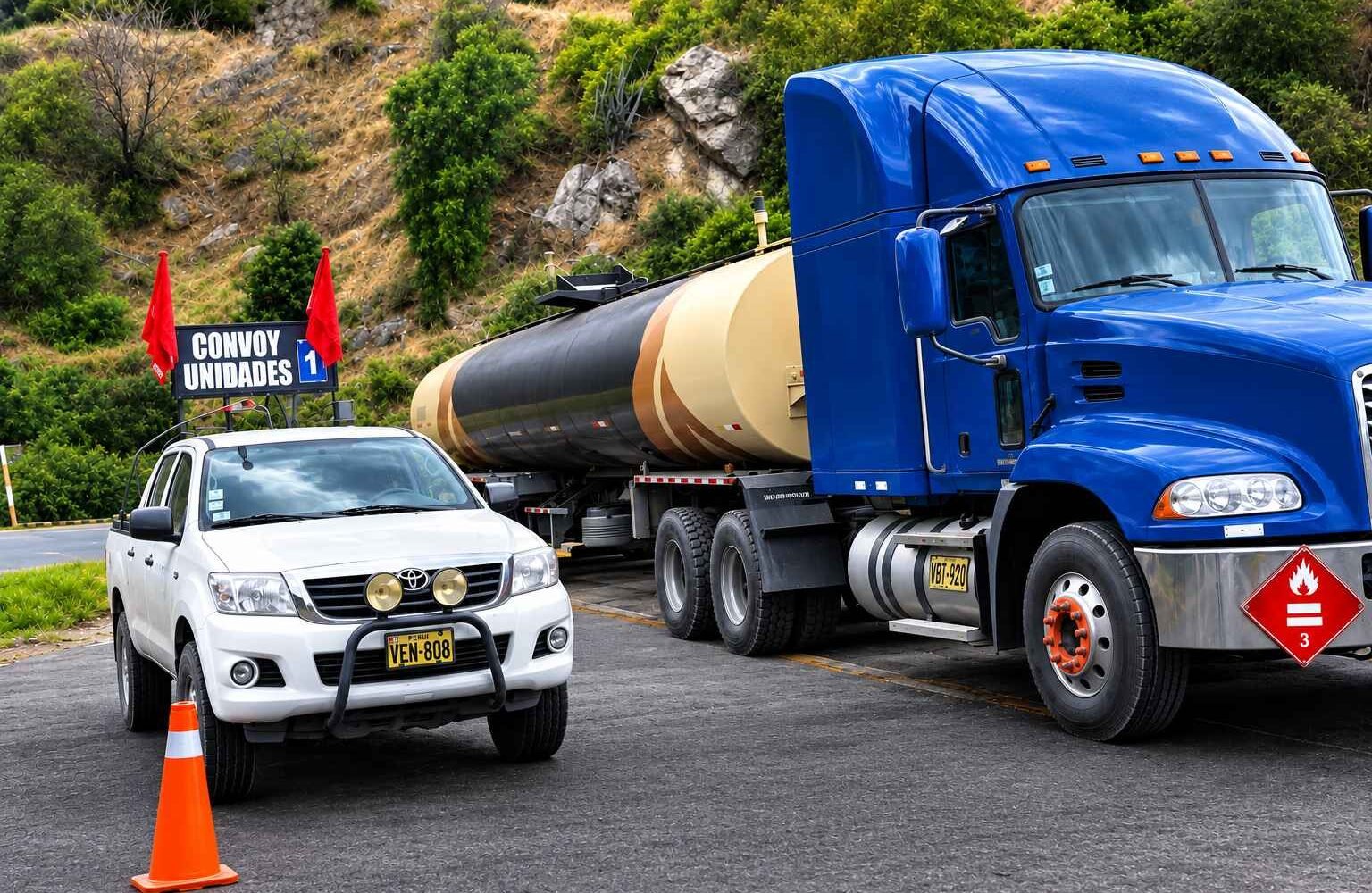 Safety, escolta y ploteo